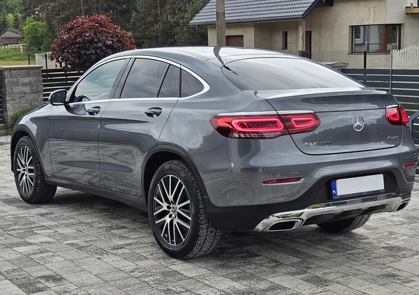 Mercedes-Benz GLC cena 162400 przebieg: 34585, rok produkcji 2019 z Kielce małe 742